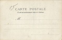 CPA Lourdes Vue prise du Calvaire 