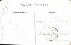 CPA Lourdes Le Vieux Lourdes et les Pyrenees 