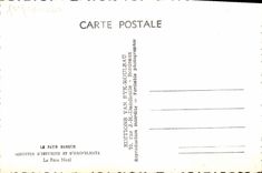 CPA Le Pays Basque Grottes d'Isturitz et d'Oxocelhaya Le Pere Noel 