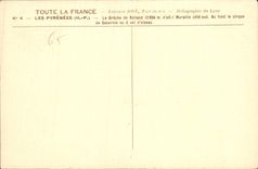 CPA Toute la France Les Pyrenees H P 