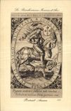 CPA La Bienheureuse Jeanne D'Arc Portrait ancien 