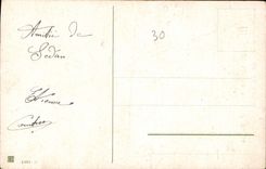 CPA Jesus tombe sous le poids de la Croix 