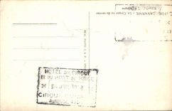 CPA Gavarnie Le Cirque vu du sentier d'Espagne