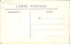 CPA Environs de Luz H Pyr Chemin du Bergons 