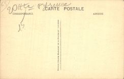 CPA Gavarnie le Village et le Cirque sous la Neige 