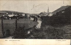 CPA Lourdes en 1903 