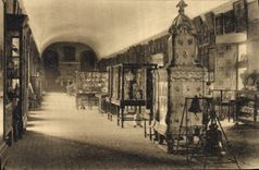 CPA Salle des Cerfs Chateau d'Imling