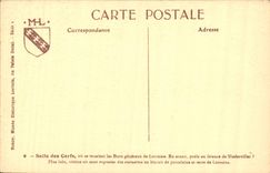 CPA Salle des Cerfs Chateau d'Imling