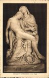 CPA Abbaye d'Hautecombe La Pieta 