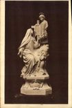 CPA Statue de Sainte Therese de l'Enfant Jesus aux Buissonets 
