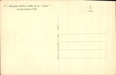 CPA Artisane d'Arles coiffe de la velero de mousseline