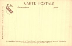 CPA Le Cene Executee en 1832 par Florent Drouin le jeune cette vaste composition se trouvait placee 