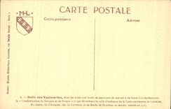 CPA Salle des Tapisseries 