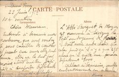 CPA Sainte Elisabeth de Hongrie 