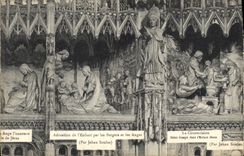 CPA Adoration de l'Enfant pare les Bergers et les Anges La Circoncision Chartres