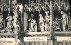 CPA La Femme Adultere Guerison de l'Aveugle Chartres