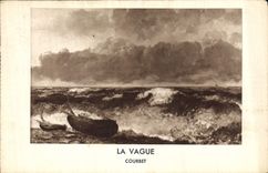 CPA La Vague Courbet Chartres
