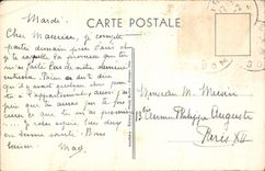 CPA La Vague Courbet Chartres