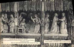 CPA Le Mariage de Marie avec Joseph La Visitation Chartres