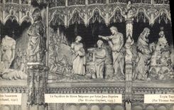 CPA Le Bapteme de Notre Seigneur par Saint Jean Baptiste Chartres