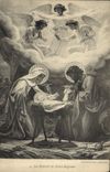 CPA La Nativite de Notre Seigneur 