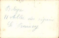 CARTE PHOTO Paris Buttes Chaumont