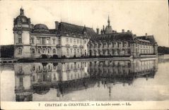 CPA Chateau de Chantilly La Facade ouest 