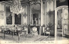 CPA Chateau de Chantilly La Chambre de Monsieur le  Prince 