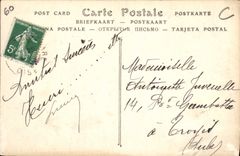 CPA Chateau de Chantilly facade septentrionale 