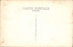 CPA Chateau de Chantilly Mausolee de Henrill 