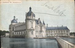 CPA Chateau de Chantilly 