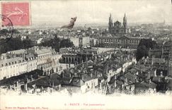 CPA Nancy Vue panoramique 