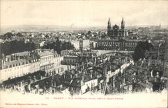 CPA Nancy Vue Generale prise depute saint Epvar 