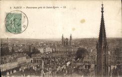 CPA Nancy Panoramique pris de Saint Espore 