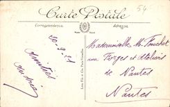 CPA Nancy Panoramique pris de Saint Espore 