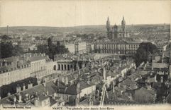 CPA Nancy Vue generale prise depuis Saint Epvre 
