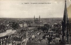 CPA Nancy Vue generale prise depuis Saint Epvre 