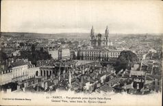 CPA Nancy Vue generale prise depuis Saint epvre 