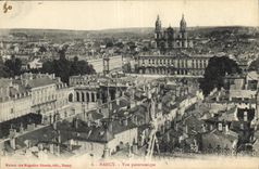 CPA Nancy Vue panoramique 