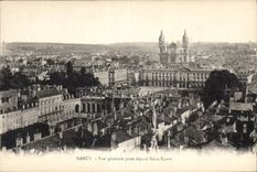 CPA Nancy genereale prise depuis Saint Epvre 