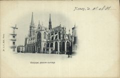 CPA Nancy Le Eglise Saint Epvre 