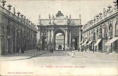 CPA Nancy Arc de Triomphe 