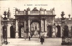 CPA Nancy Arc de Triomphe 