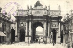 CPA Nancy L'Arc de Triopmhe 