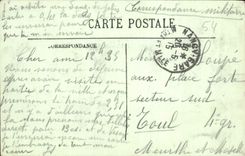 CPA Nancy L'Arc de Triopmhe 
