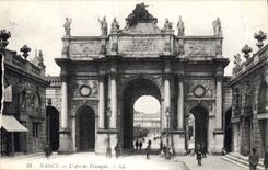CPA Nancy L'Arc de Triomphe 