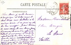 CPA Nancy L'Arc de Triomphe 