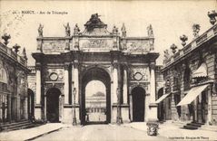 CPA Nancy L'Arc de Triomphe 