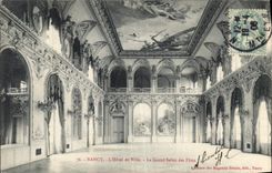 CPA Nancy L'Hotel de Ville Le Grand Salon des Fetes 
