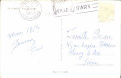 CPA Nancy Vue Generale 